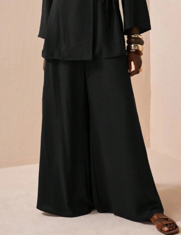 Pantaloni Shein, negru