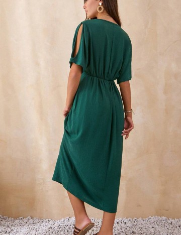 Rochie midi Shein, verde