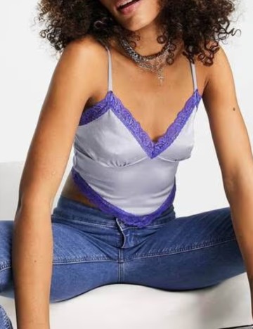 Top ASOS, mix culori