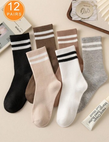 Set șosete Shein, mix culori