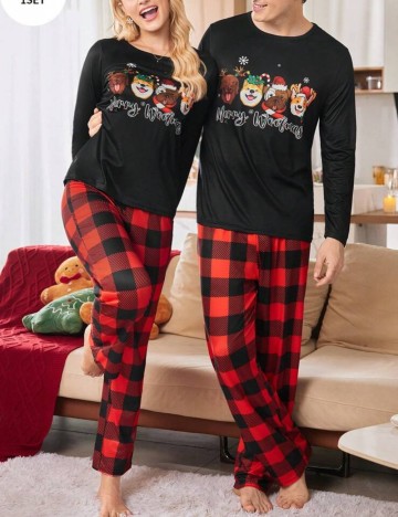 Compleu pijamale Shein, mix culori