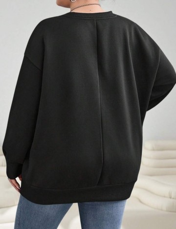 Bluză Shein Curve+, negru