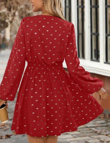 Rochie mini Shein, roșu