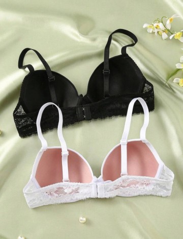 Set Sutiene Shein, mix culori