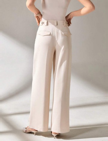 Pantaloni Shein, bej