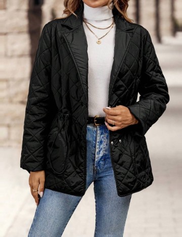 Geacă Shein Emery Rose, negru