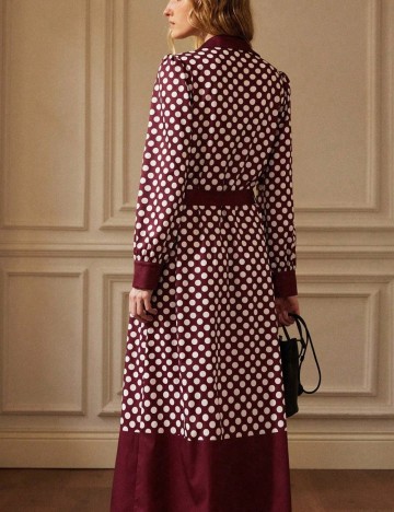 Rochie midi Shein, mix culori