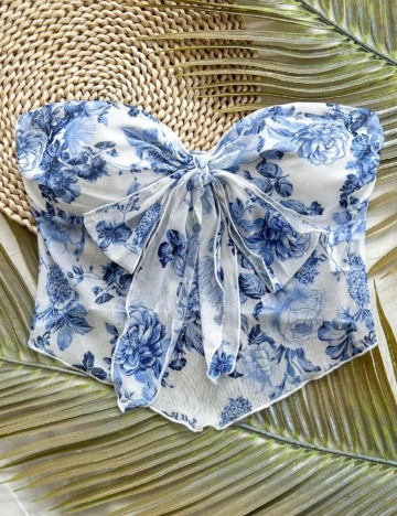 Top Shein, mix culori