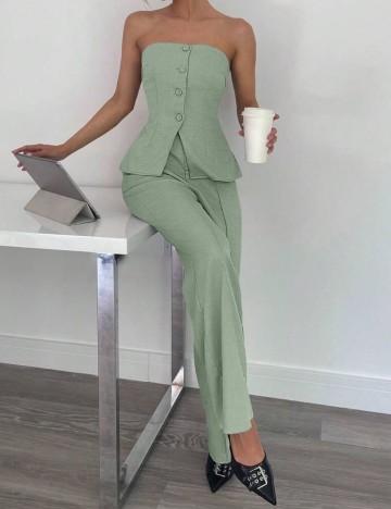 Compleu Shein, verde