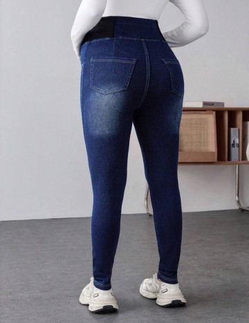 Colanti Shein, albastru