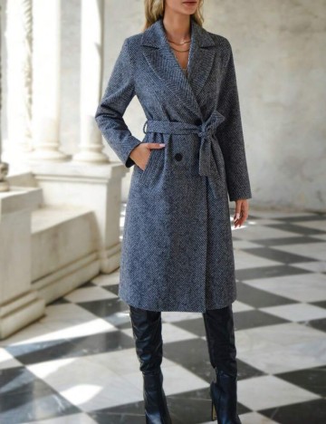 Palton Shein, mix culori