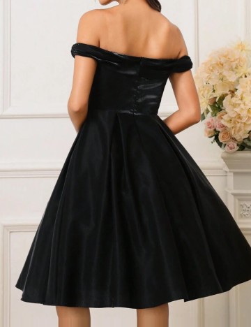 Rochie midi Shein, negru