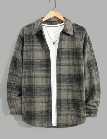 Cămașă Shein, mix culori