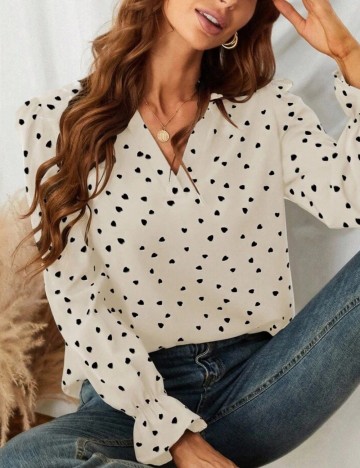 Cămașă Shein, mix culori