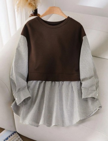 Cămașă Shein Curve+, mix culori