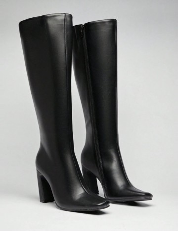 Cizme cu toc Shein, negru
