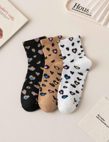 Set șosete Shein, mix culori