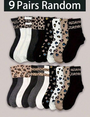 Set șosete Shein, mix culori