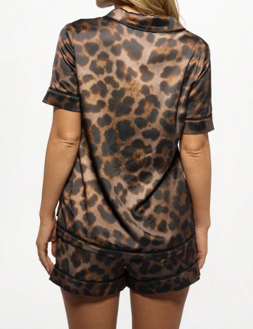 Compleu pijamale Shein, mix culori