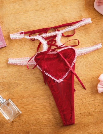 Chiloţi Shein, roșu