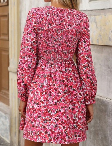 Rochie mini Shein, mix culori