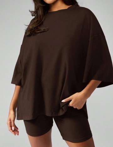 Compleu Shein Missguided, maro