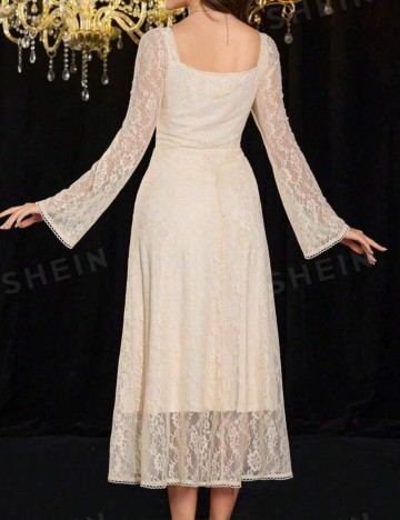 Rochie midi Shein, bej