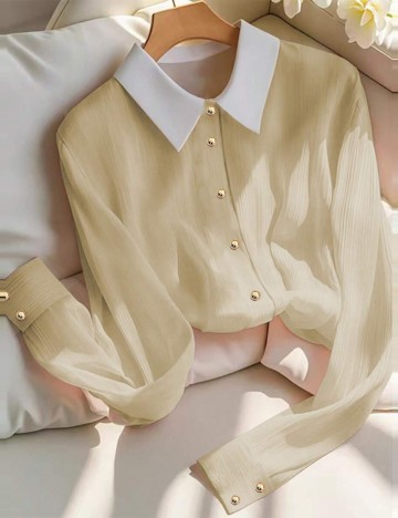 Cămașă Shein, mix culori