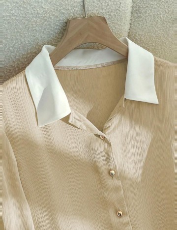 Cămașă Shein, mix culori