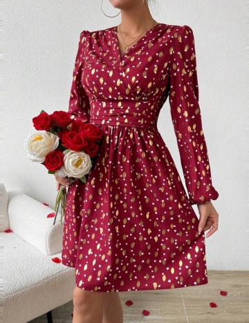 Rochie mini Shein, mix culori