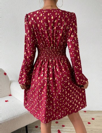 Rochie mini Shein, mix culori