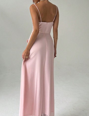 Rochie maxi Shein, roz