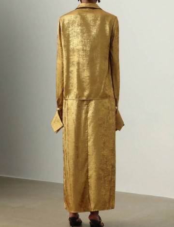 Compleu Shein, auriu