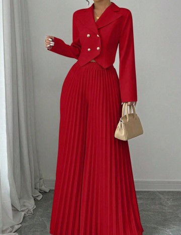 Compleu Shein, roșu