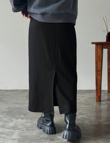 Fustă midi Shein, negru