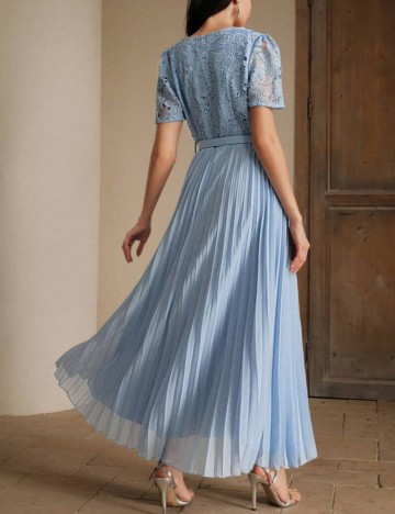 Rochie maxi Shein, albastru