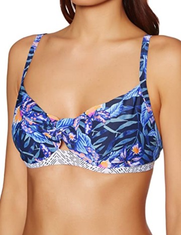 Sutien costum baie Rip Curl, mix culori