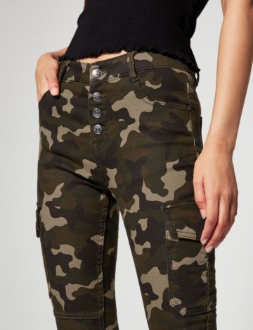 Jeans Jennyfer, mix culori