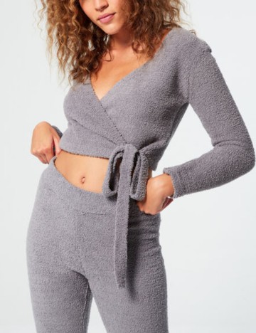 Bluză Jennyfer, gri