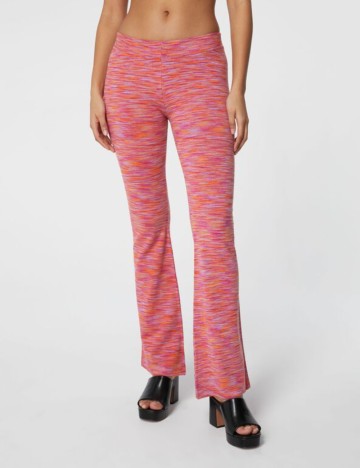 Pantaloni evazați Jennyfer, mix culori