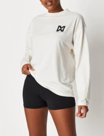 Bluză Casual Missguided, crem