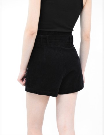 Pantaloni scurți Jennyfer, negru