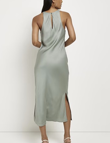 Rochie midi River Island, verde