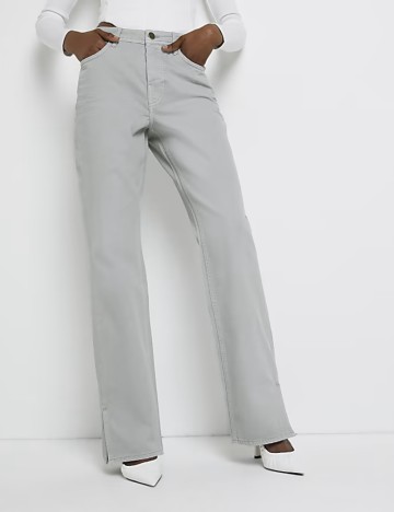 Jeans River Island, gri