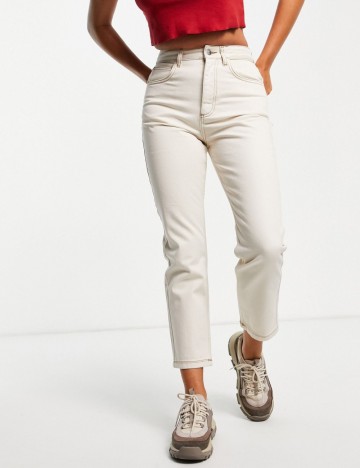 Jeans ASOS, crem