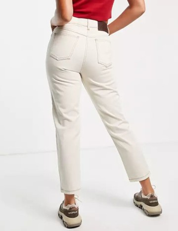 Jeans ASOS, crem