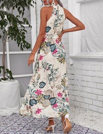 Rochie midi Shein, mix culori