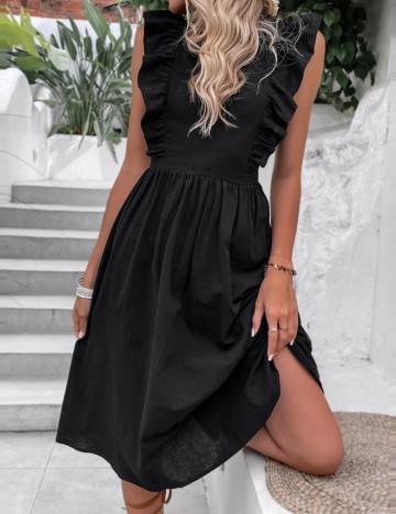 Rochie midi Shein, negru