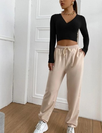 Top Shein, negru