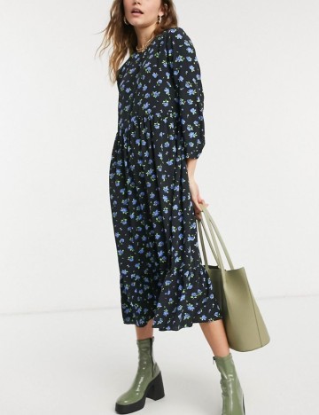 Rochie midi Glamorous, negru